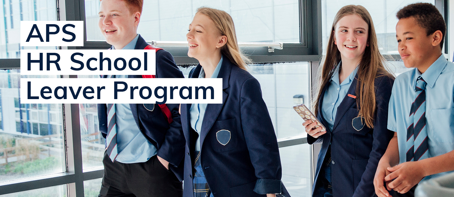 APS HR School Leaver Program